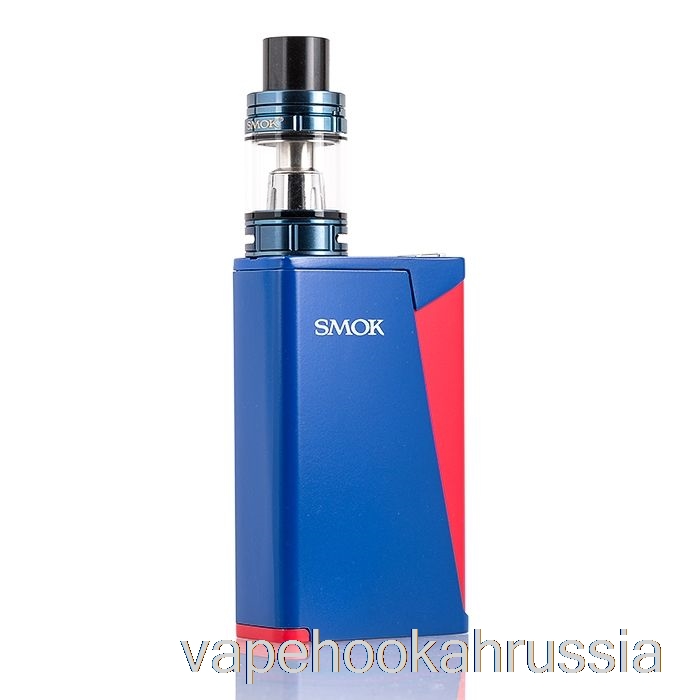 Vape Juice Smok H-priv Pro 220w Tc стартовый комплект синий/красный
